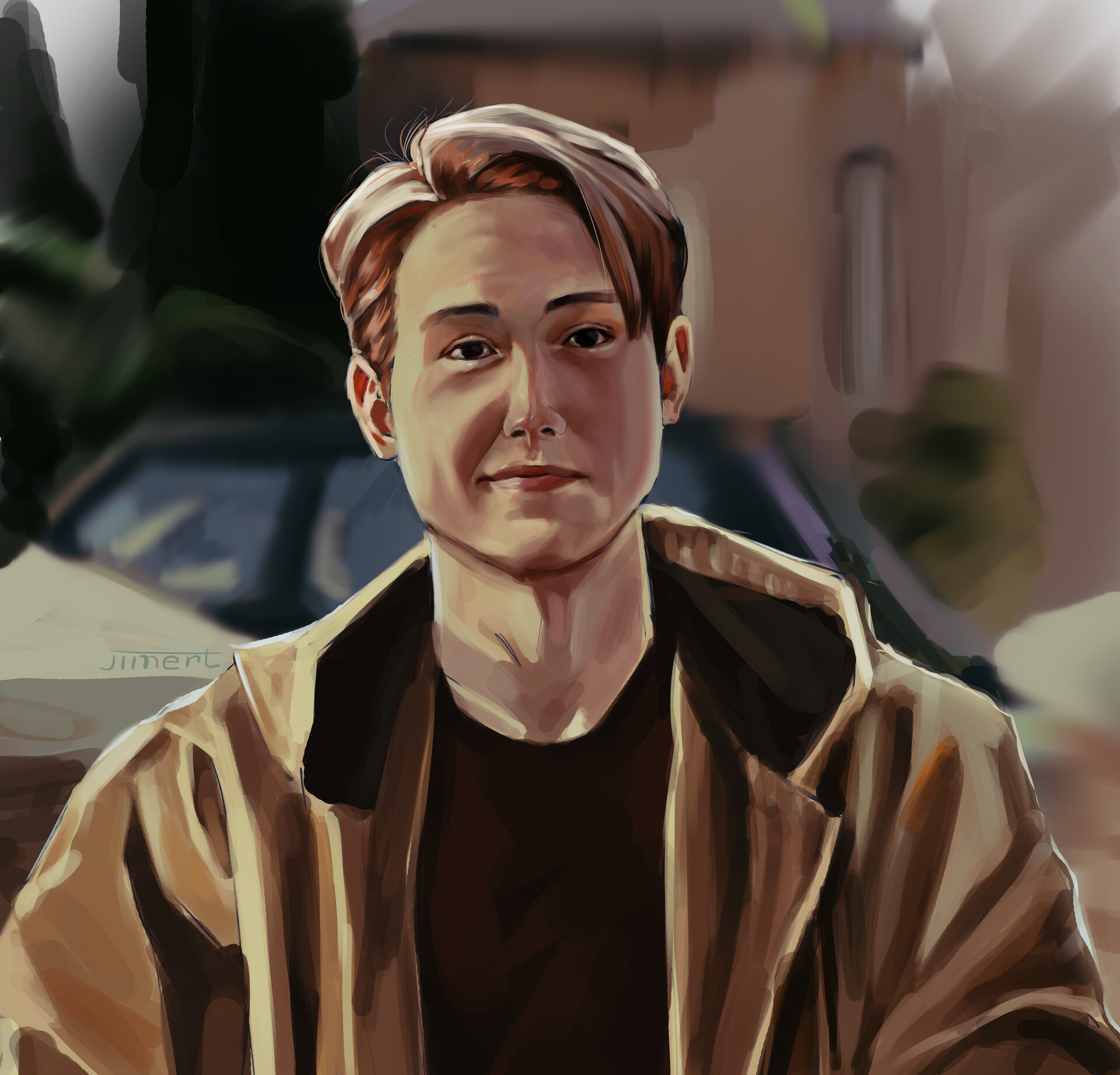 ArtStation Kit Connor Fan Art