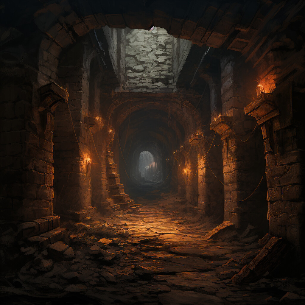 Dreams in Frames - Dungeon