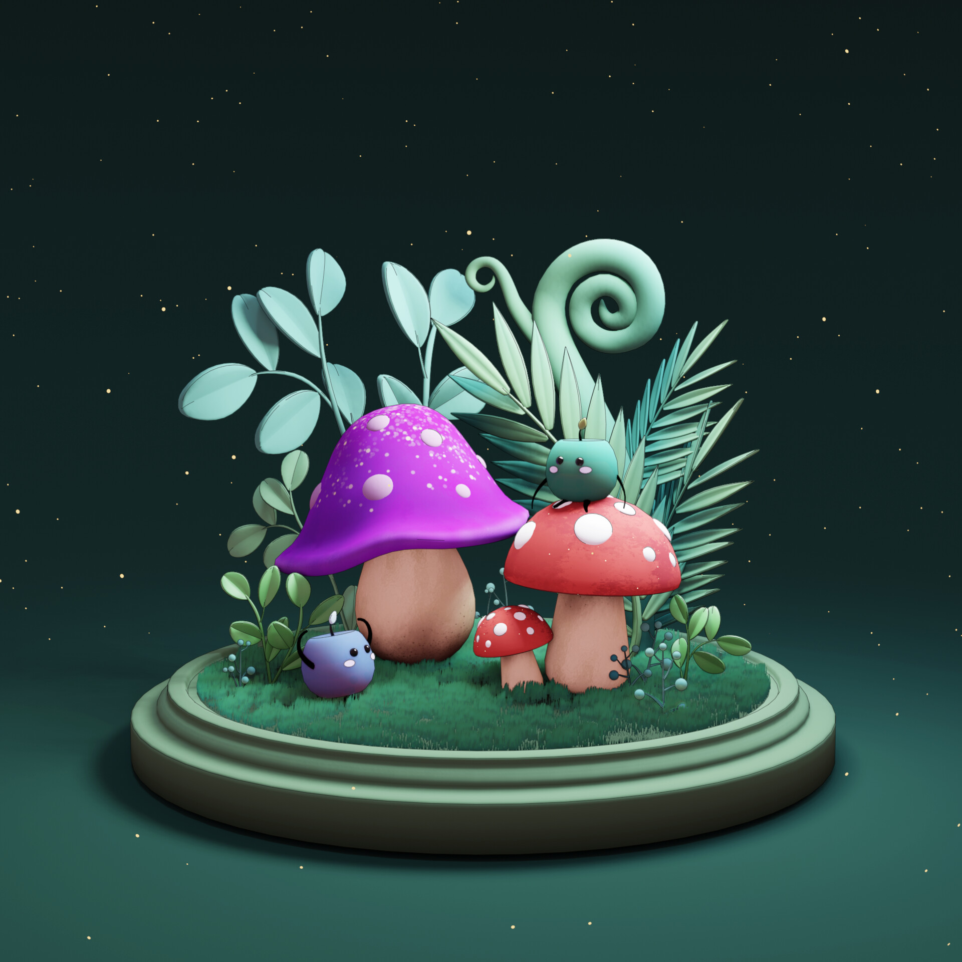 ArtStation - Stardew Valley Fan Art