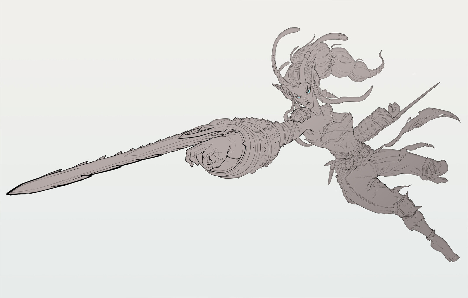 Warrior Pose 