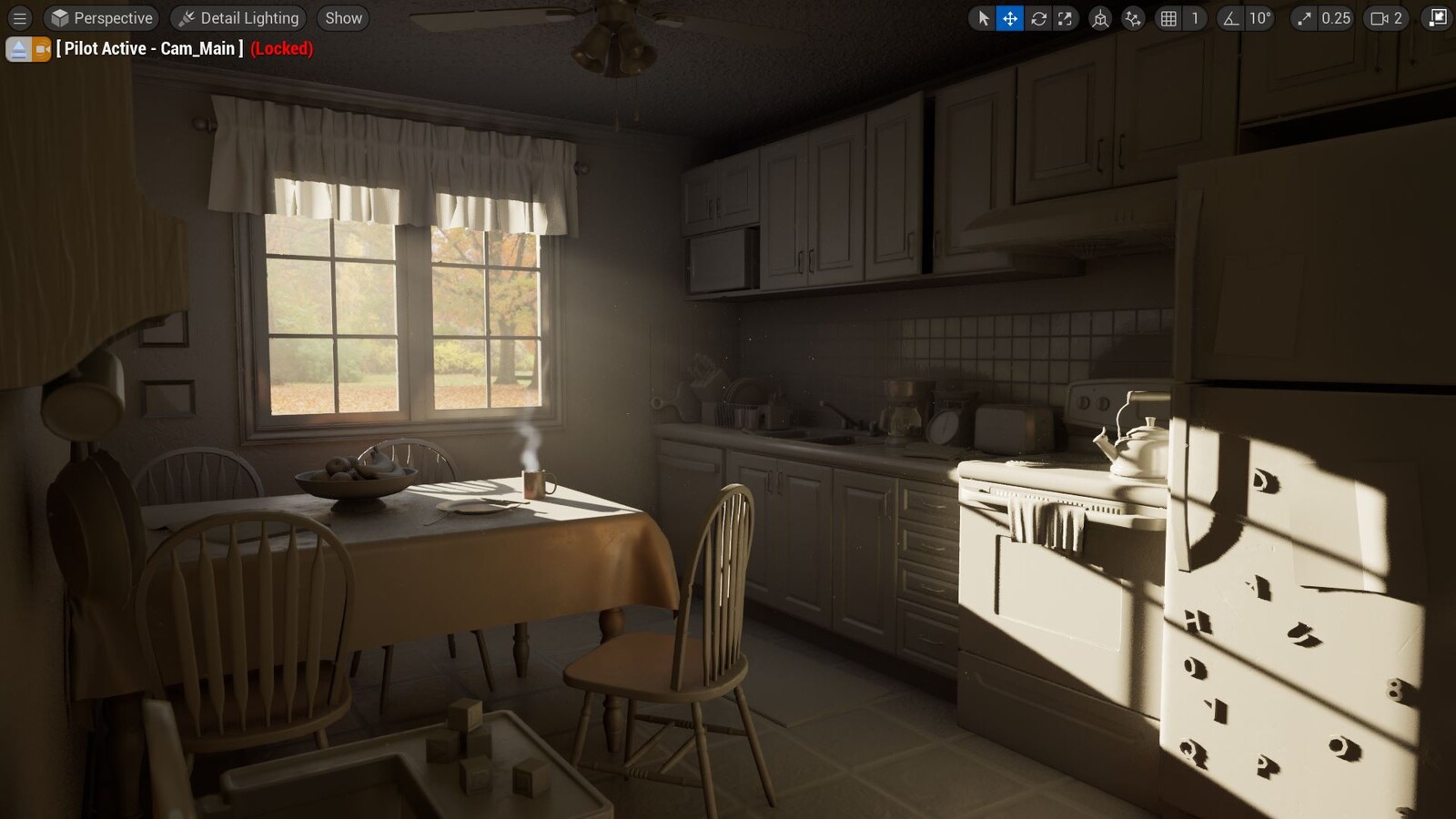 Detail Lighting