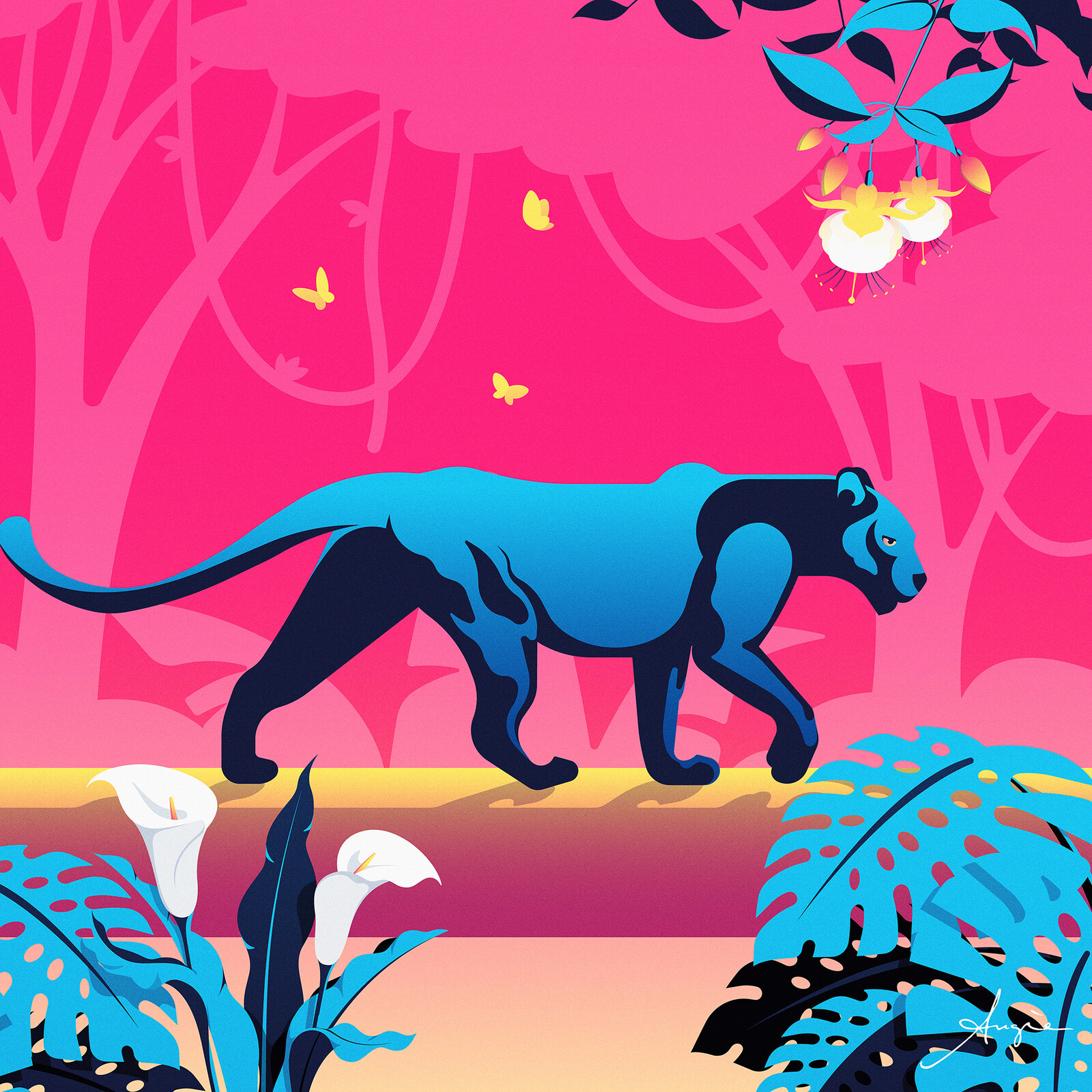 The final art.