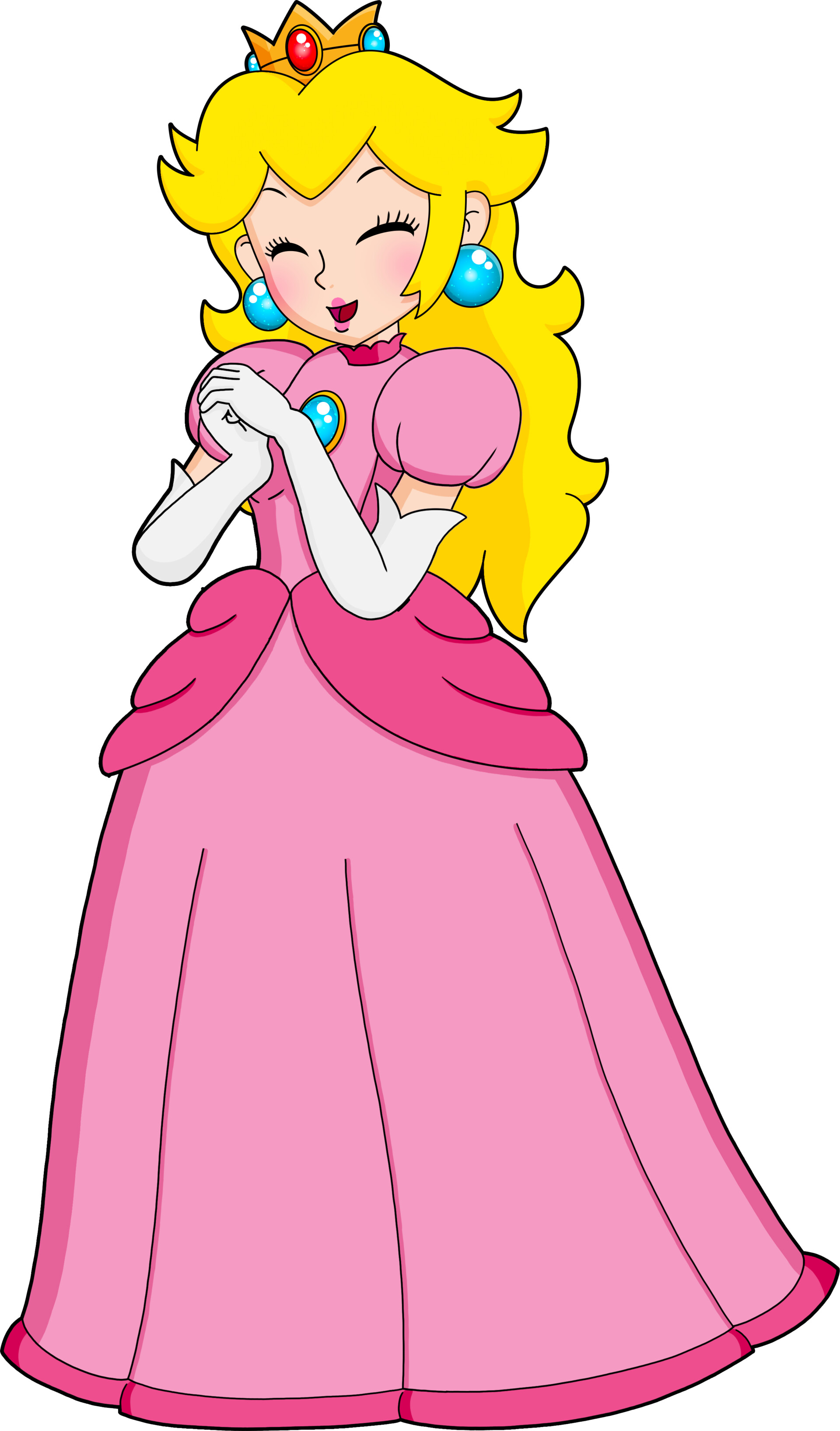 ArtStation - Super Mario Bros.: Danielle Corona: Princess Peach Expressions