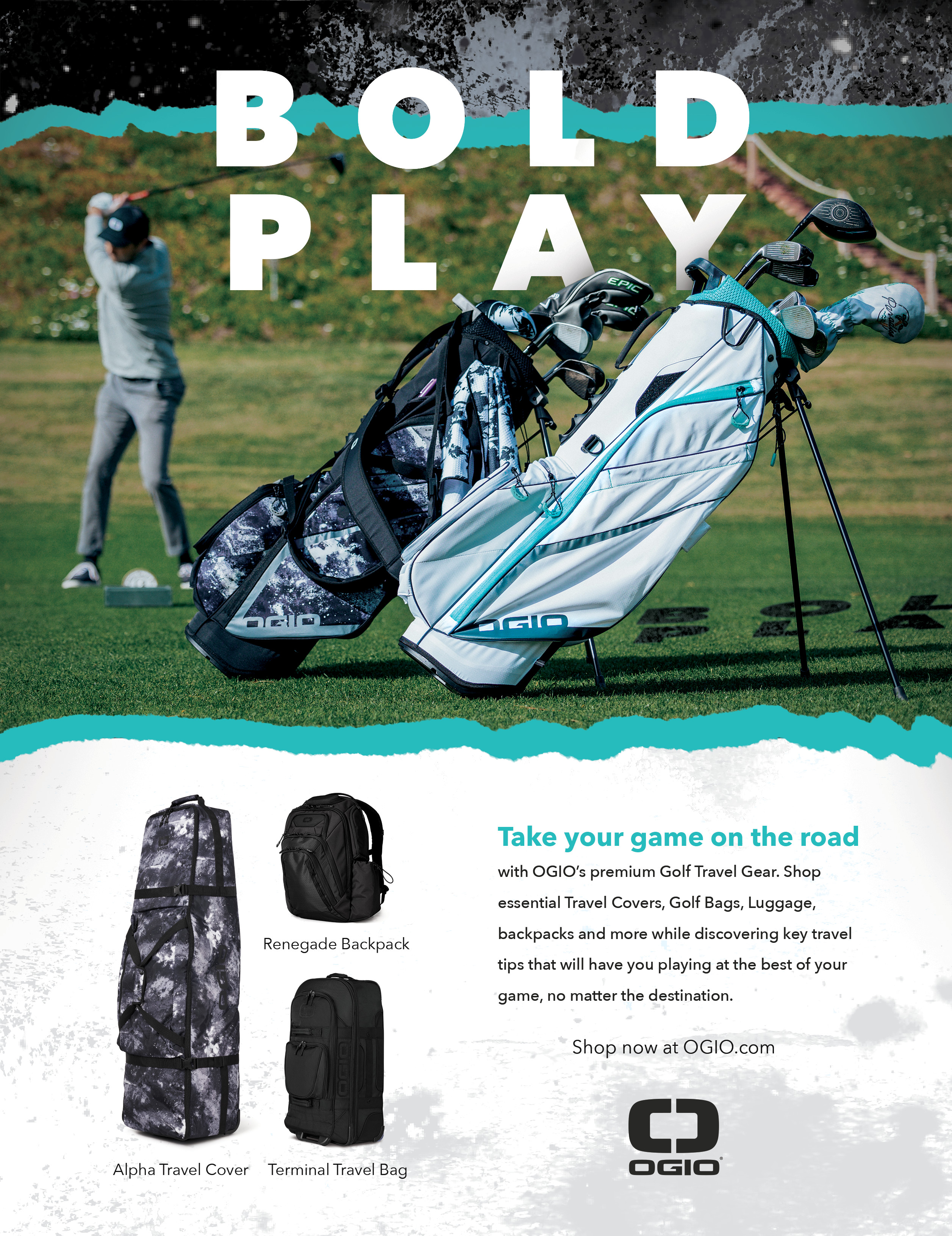 The 'Bold Play' campaign featured in Business Insider magazine.