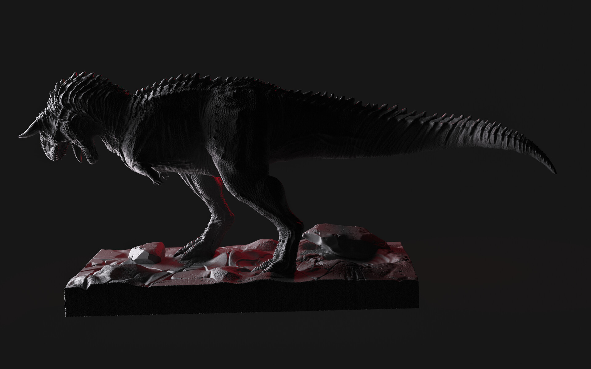 ArtStation - Carnotaurus jurassic world