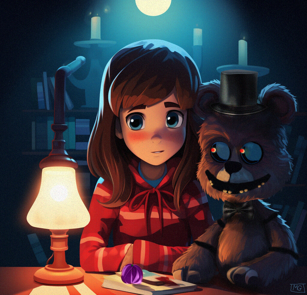 Vivien Lyra Blair - Five Nights At Freddy's - Original Design