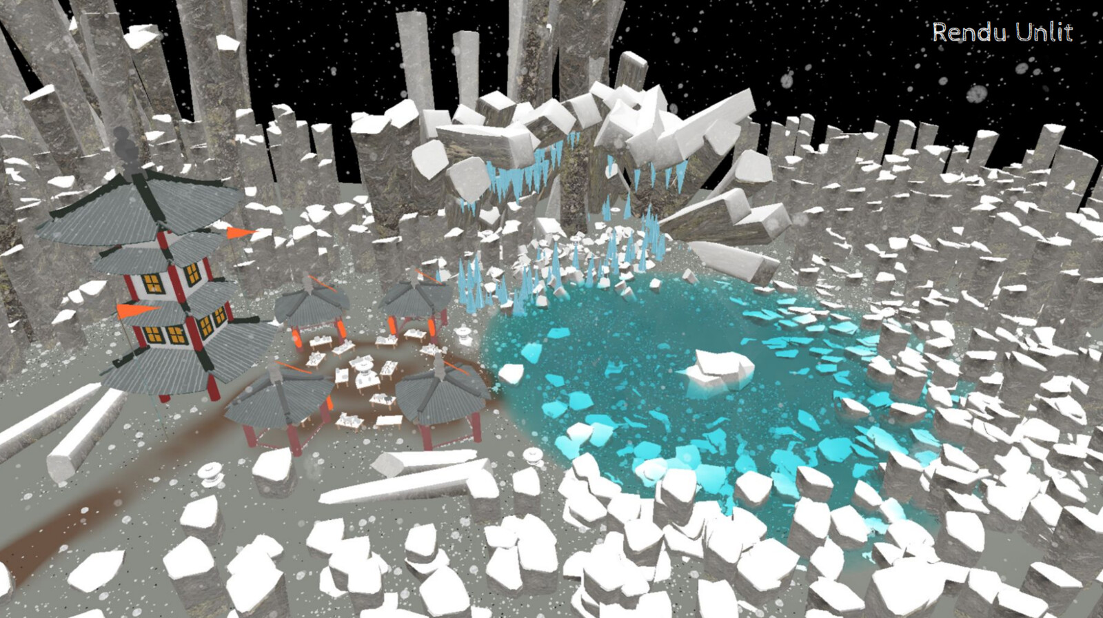 Unlit Render
