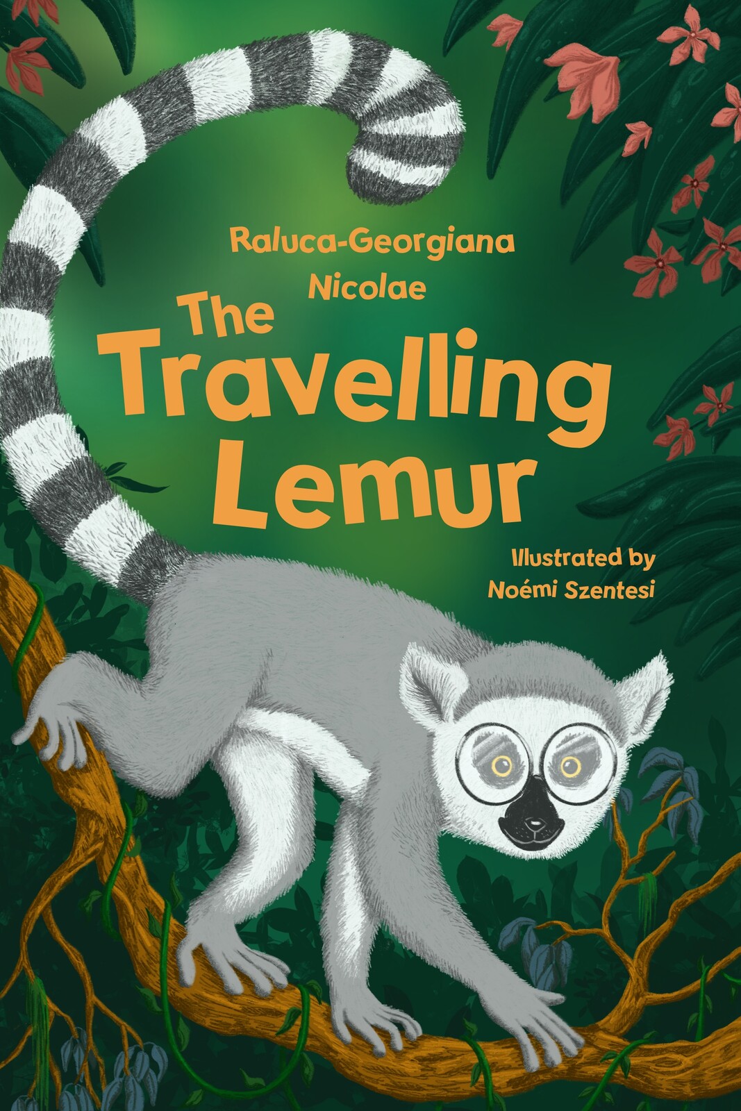The Travelling Lemur book cover