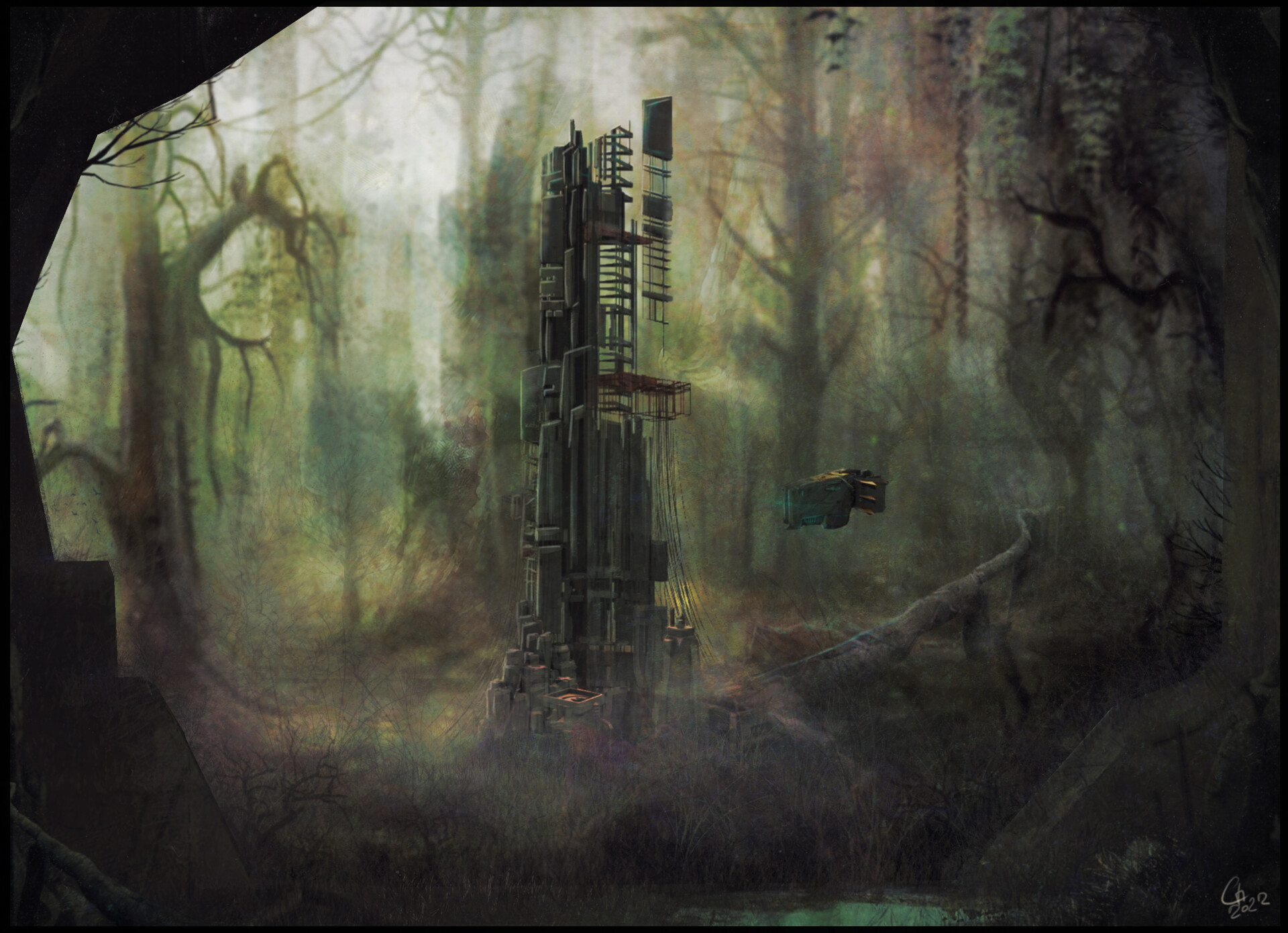 ArtStation - Half-life : Combine Industries