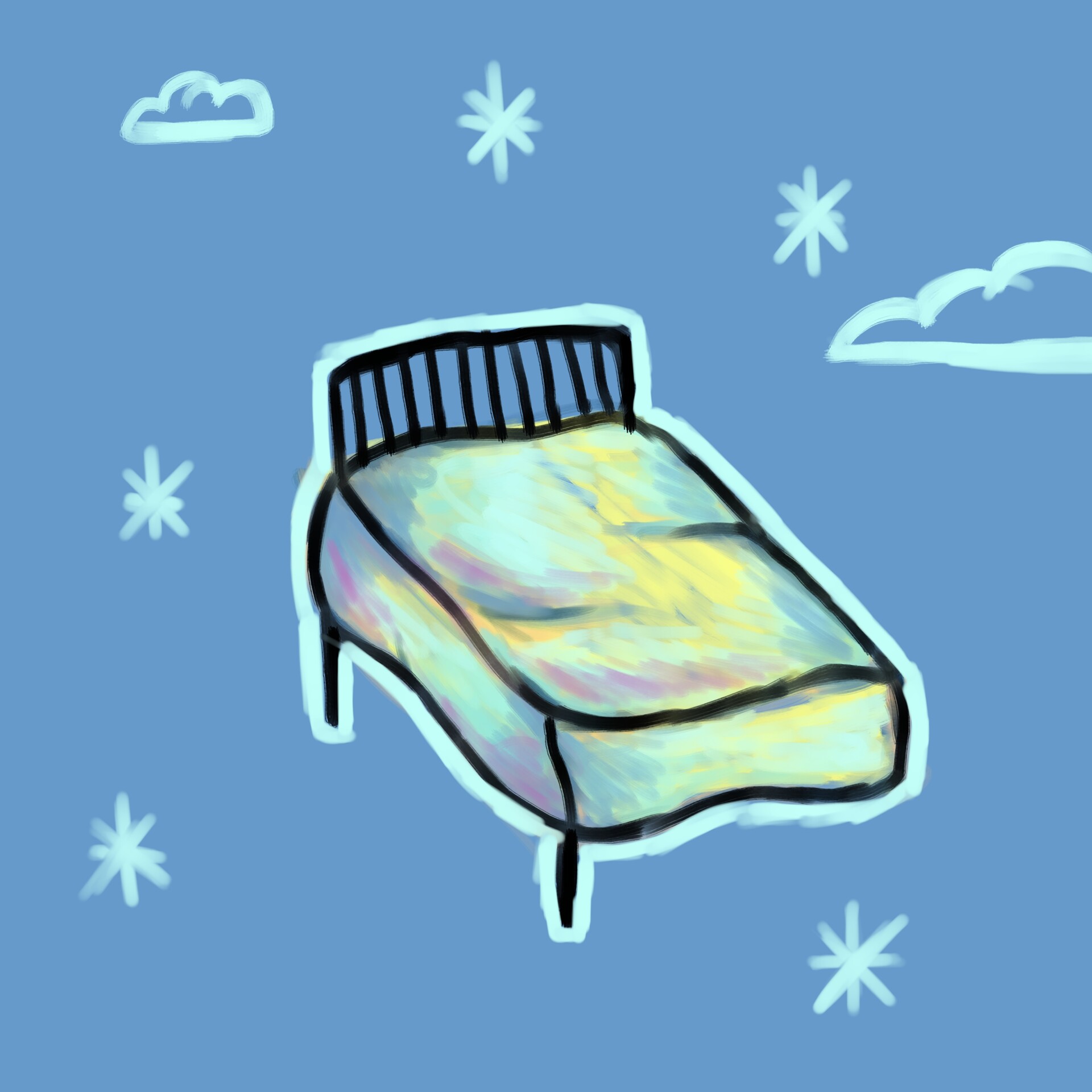 ArtStation let's go to bed