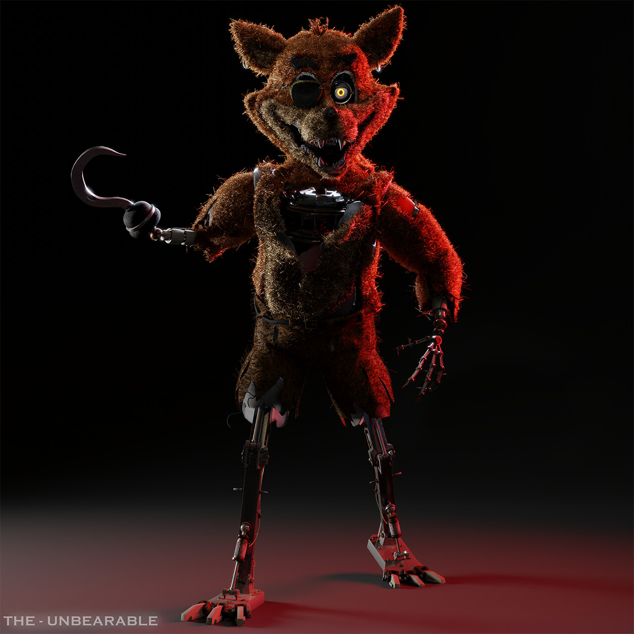 Foxy Model 