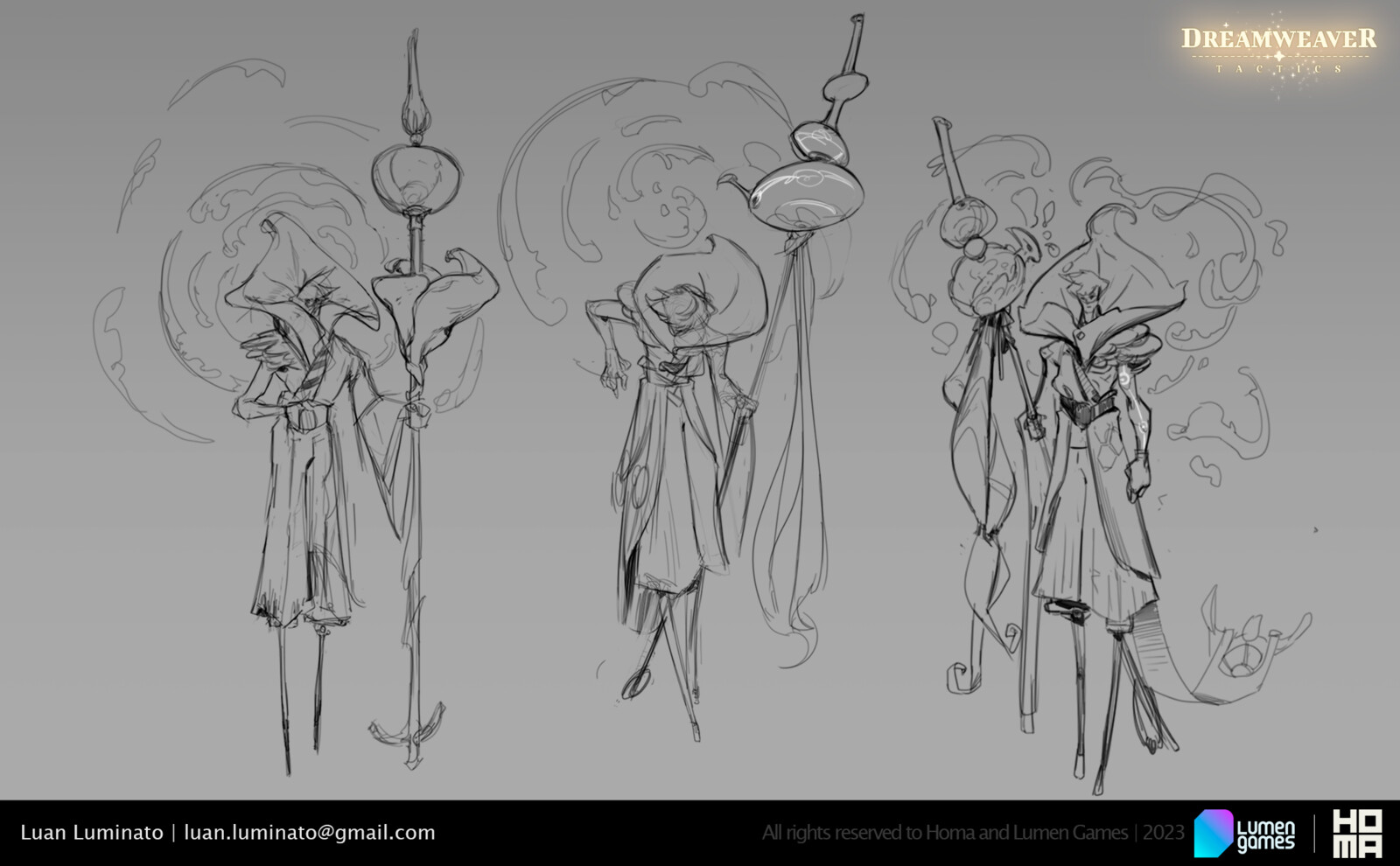 First Visual explorations