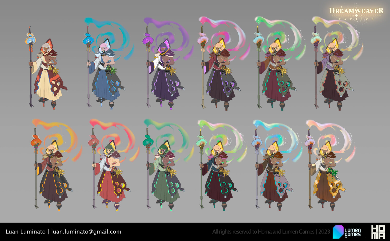 Color Pallet