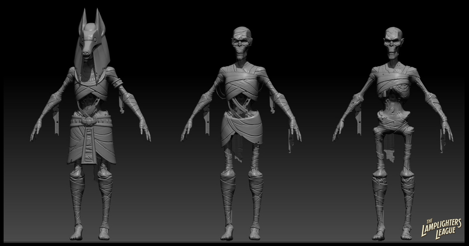 The Infernal (Zbrush). 
