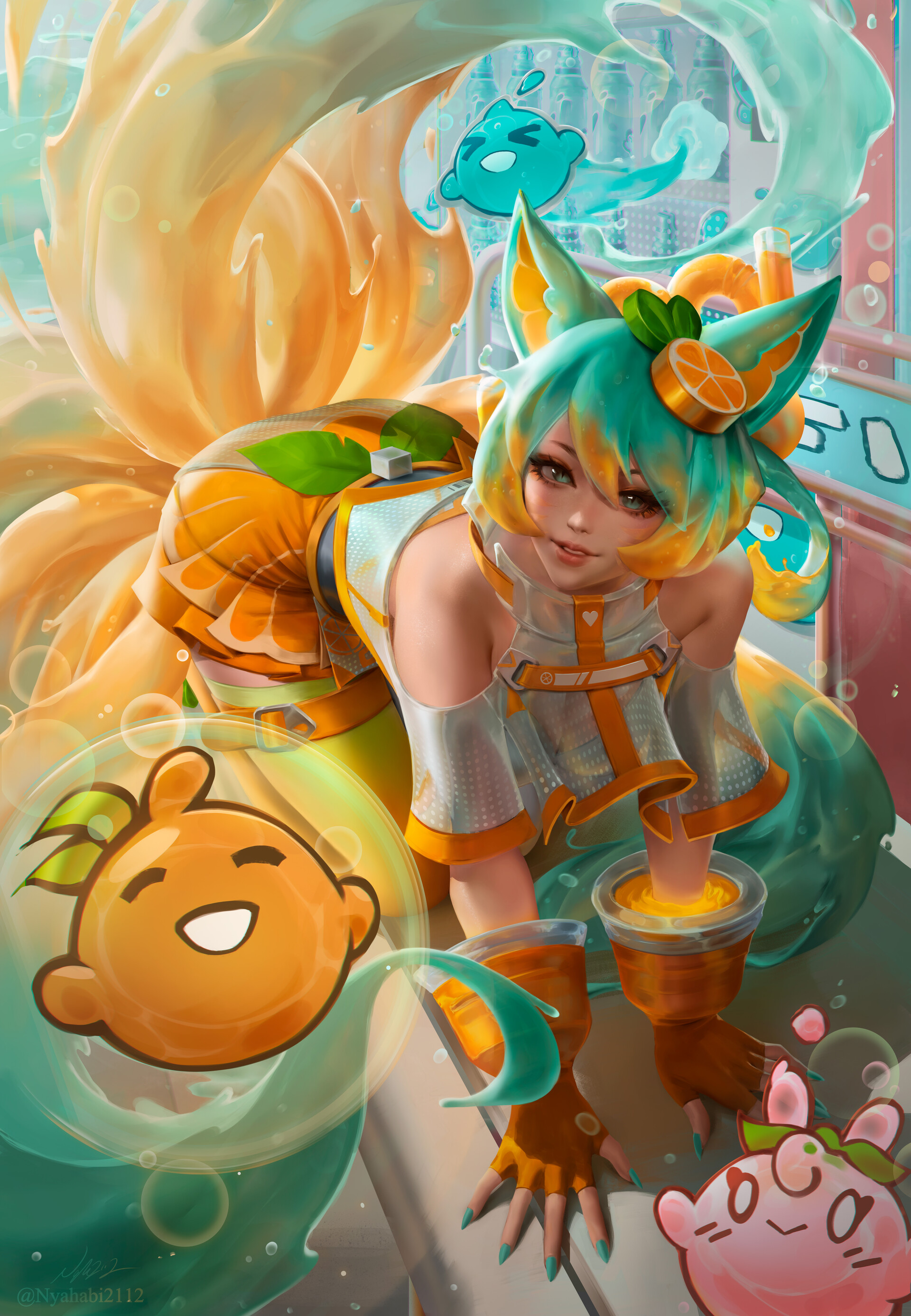 artstation-soda-pop-ahri-fanart