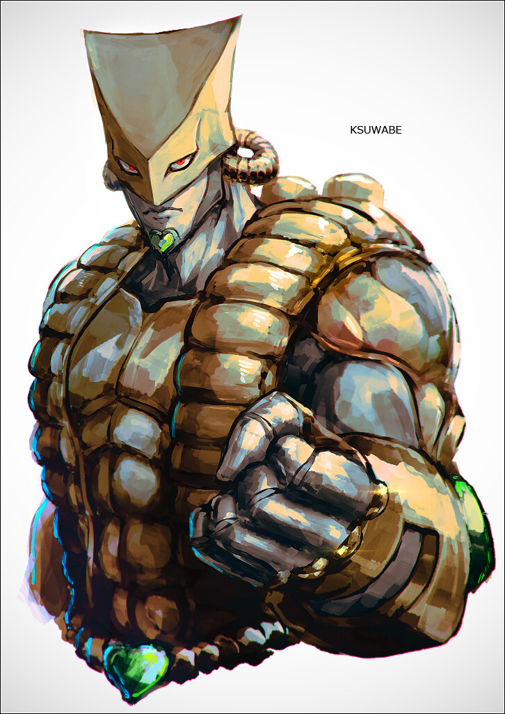 ArtStation Za Warudo