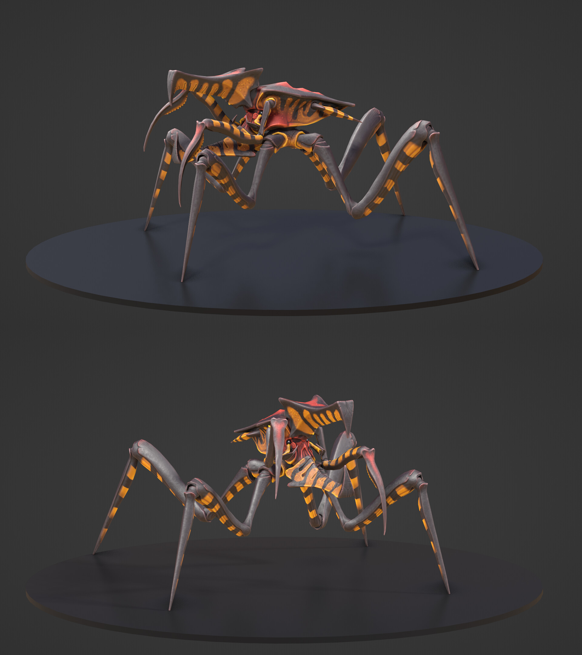 ArtStation - Starship Troopers Warrior Bug