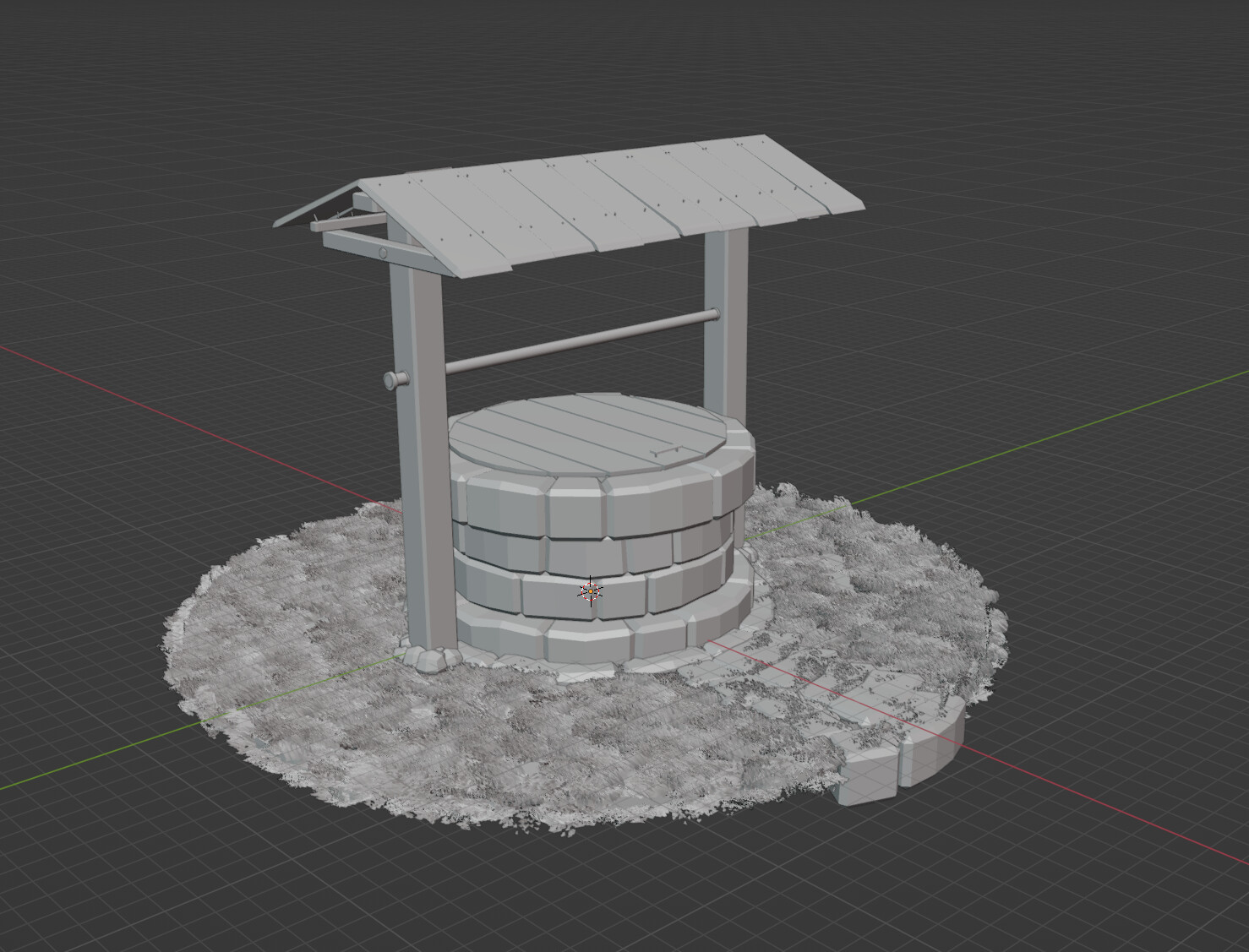 ArtStation Well [Blender][First Time]