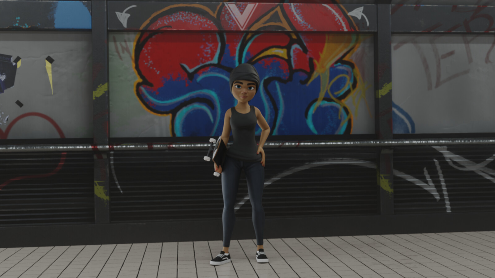 Character pose