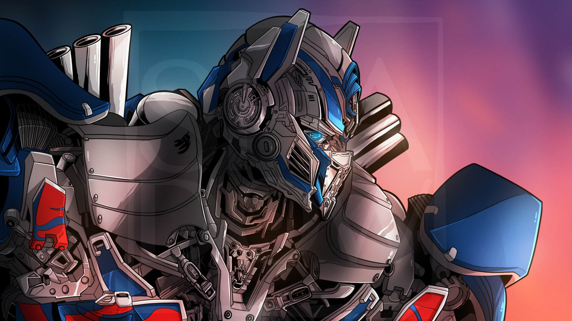 Optimus Prime By Zazb