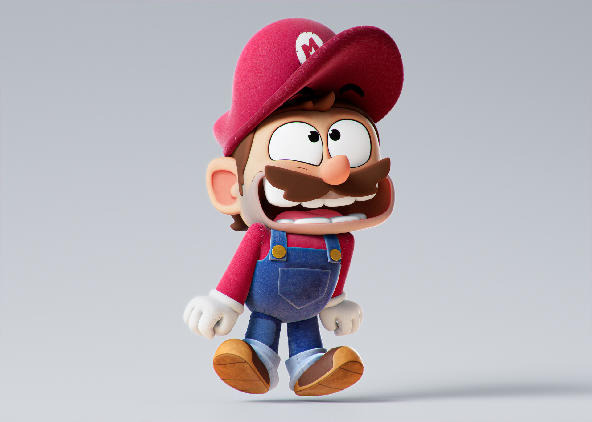 ArtStation - Super Mario PS5 Portrait, jogo mario ps5 