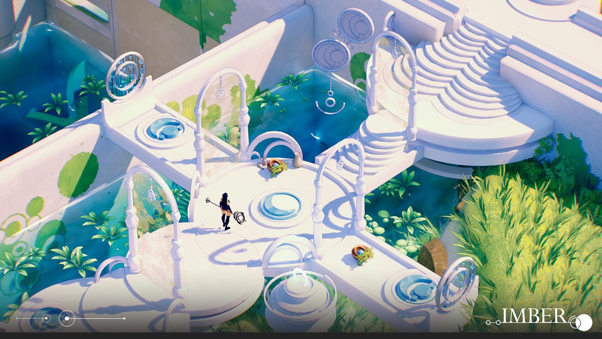 ArtStation - Imber Environment & UI/UX - Student Project