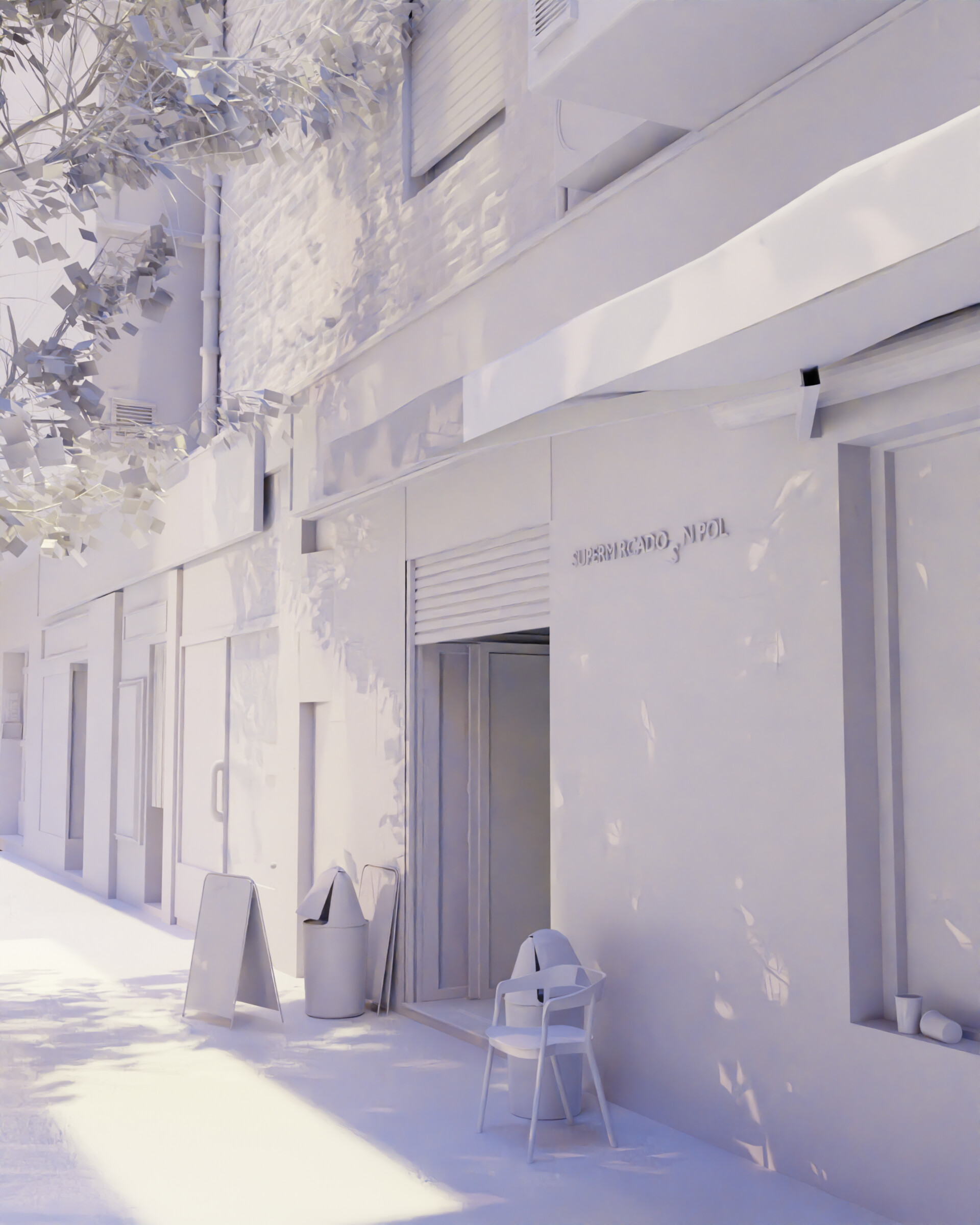 ArtStation - Clay Render