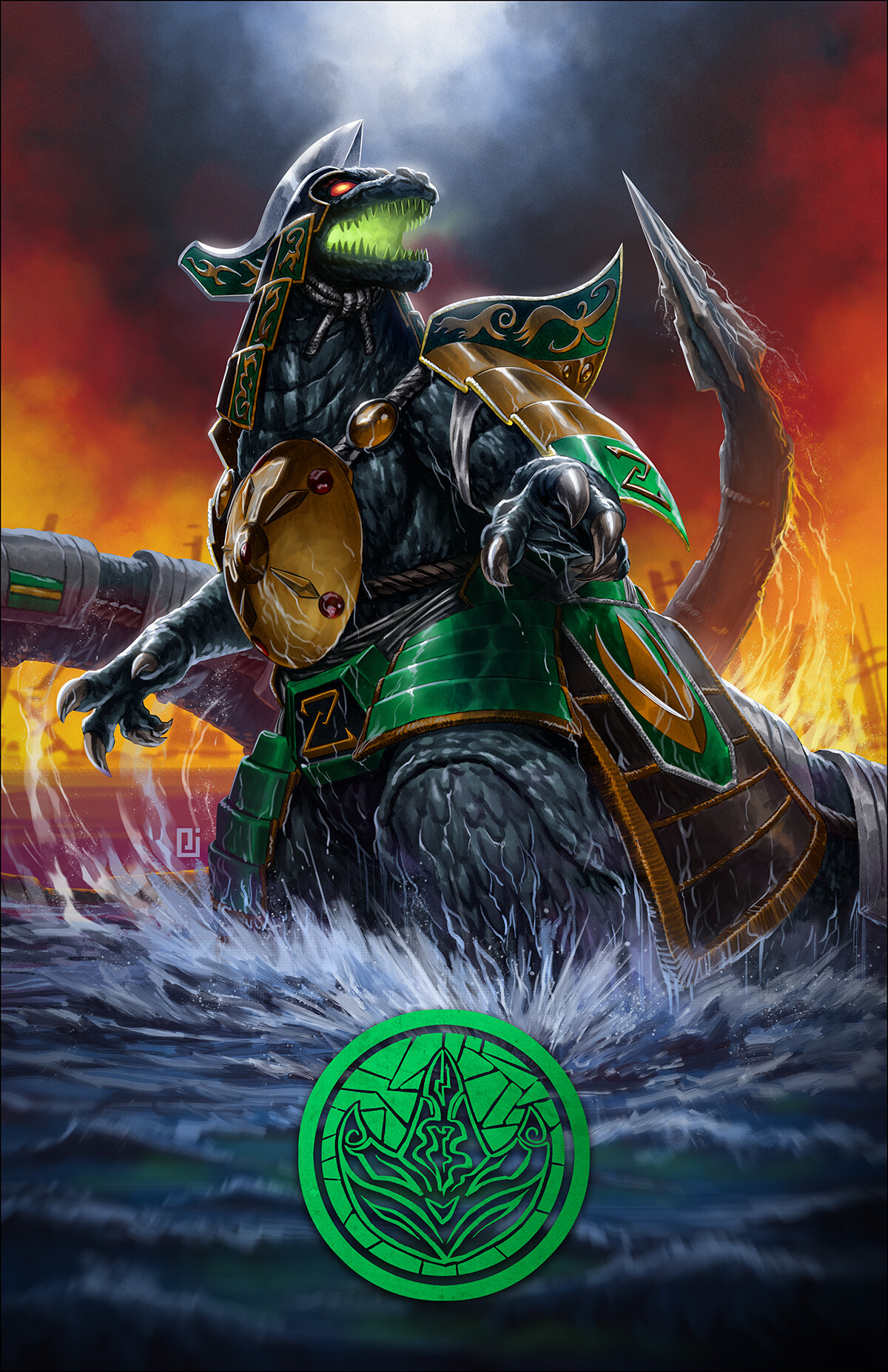 Dragonzord Wallpaper