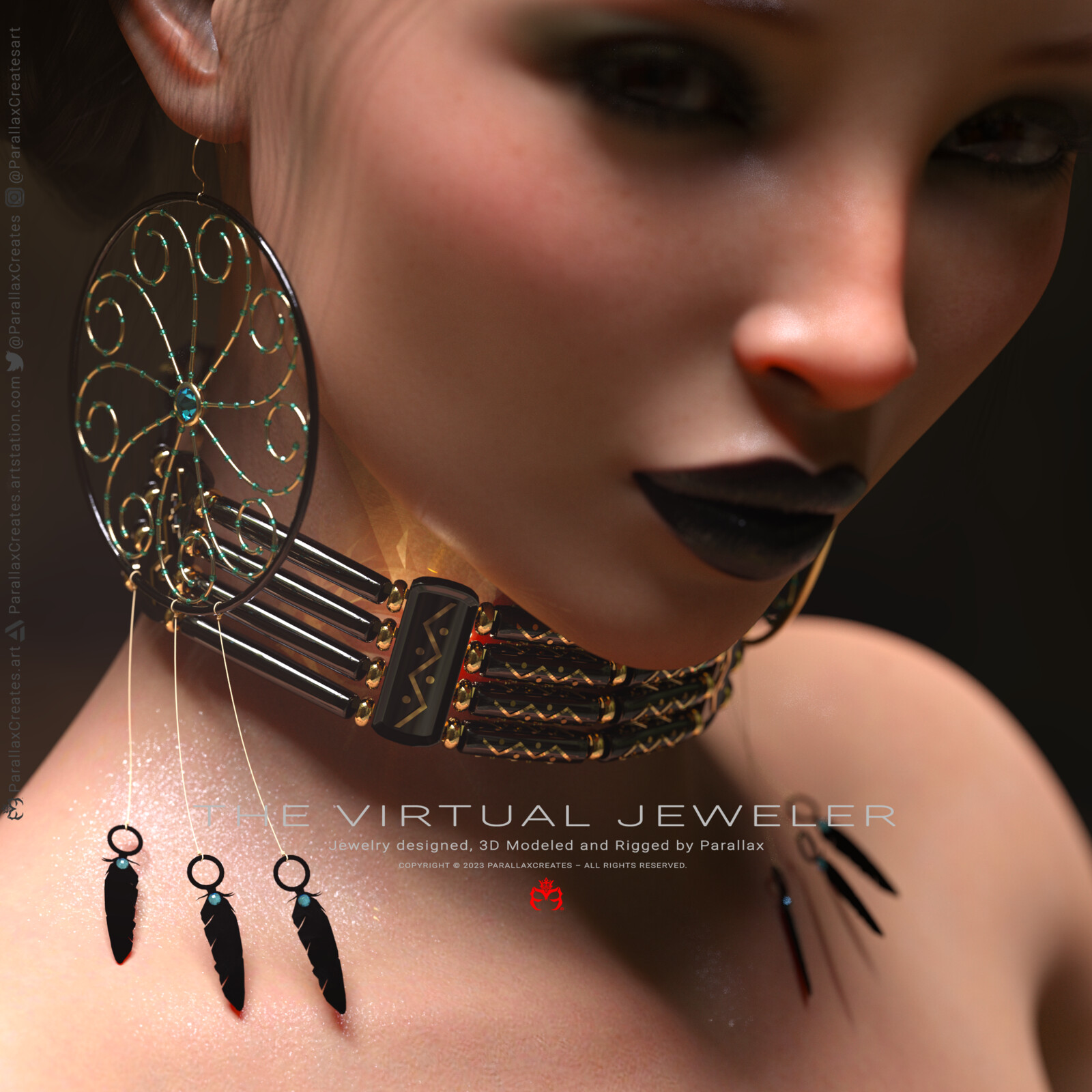 Elaborate Elegance by ParallaxCreates