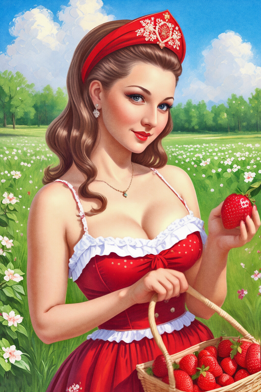 Russian pin up art best sale