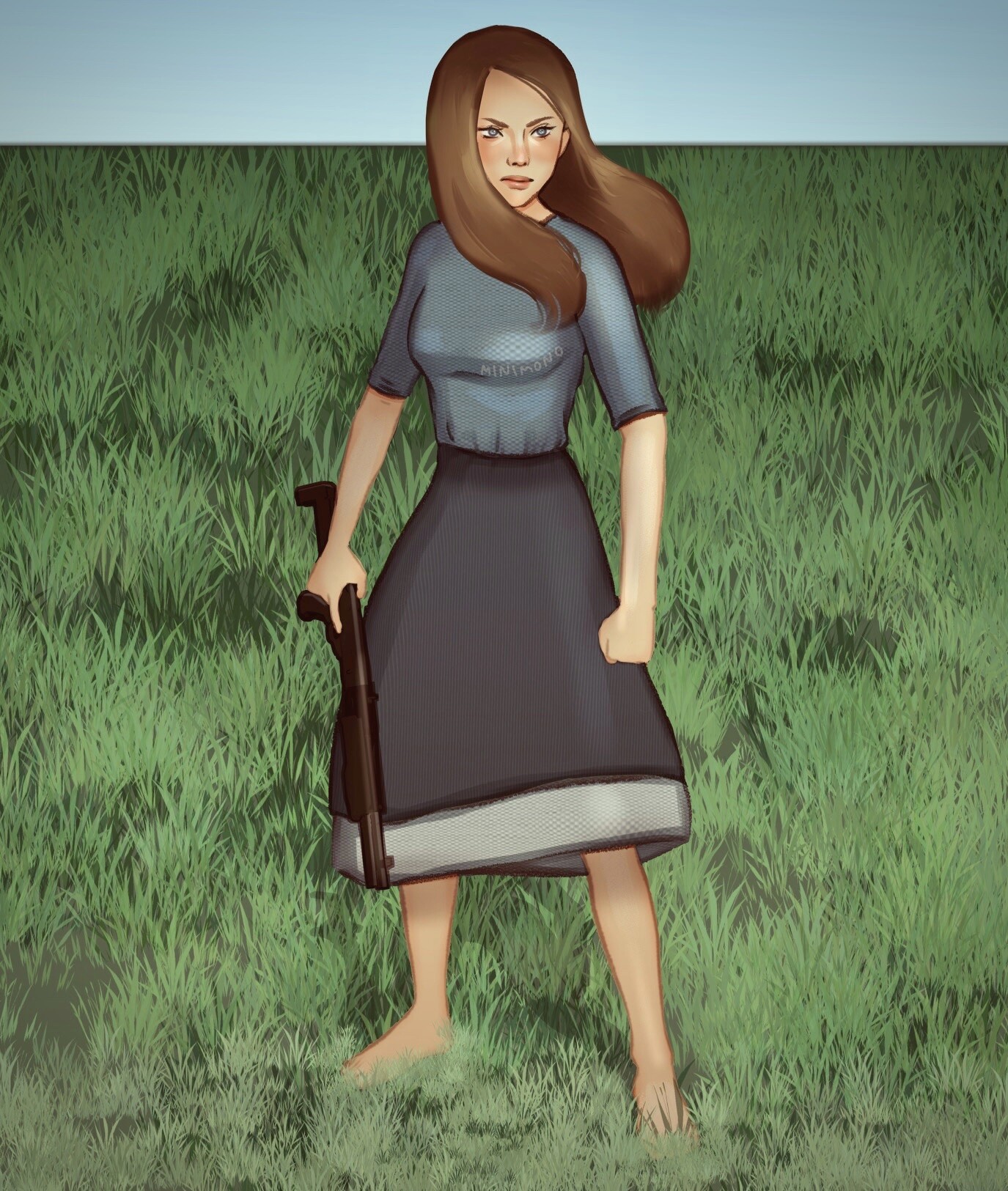 ArtStation Standing Ground