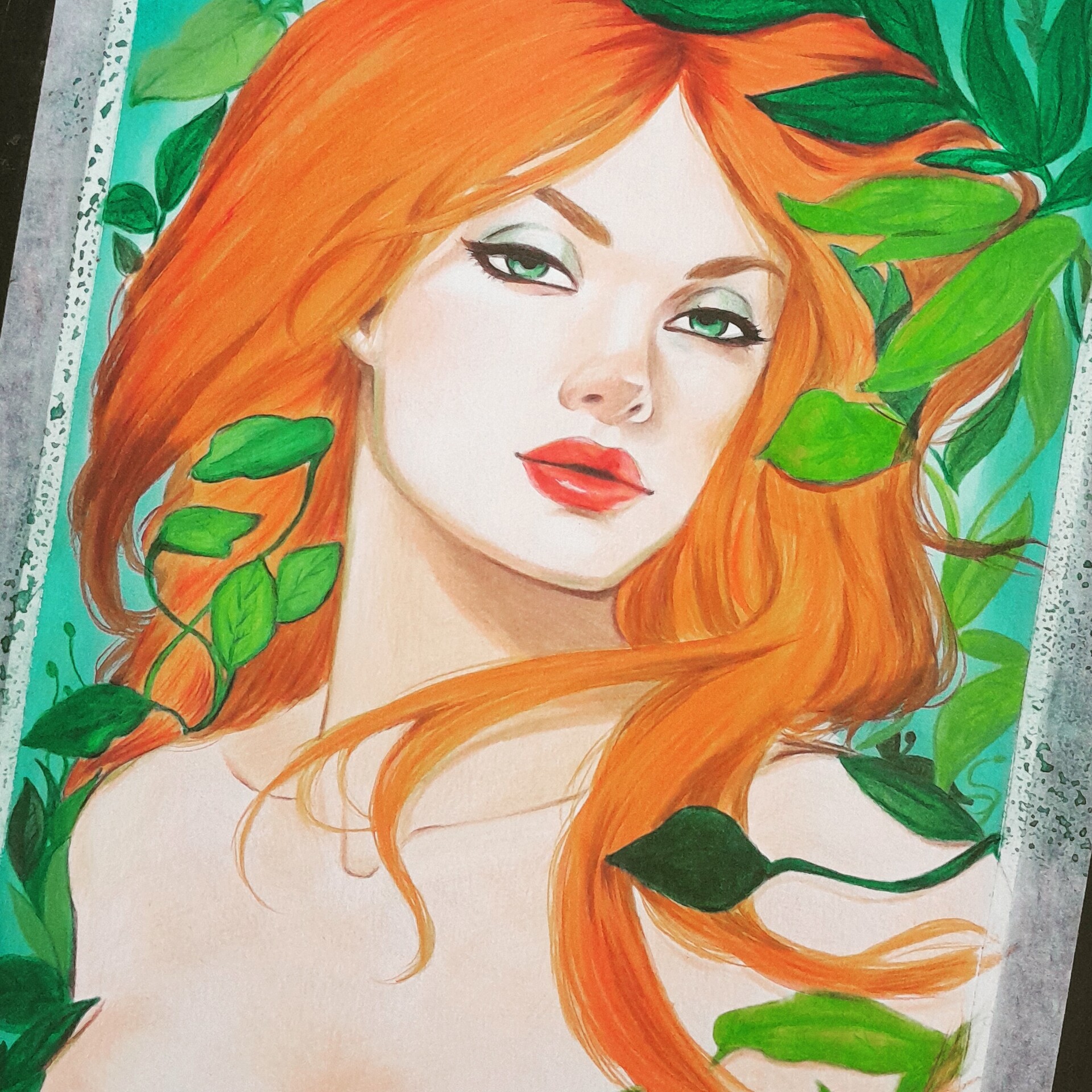 ArtStation - Art Poison Ivy