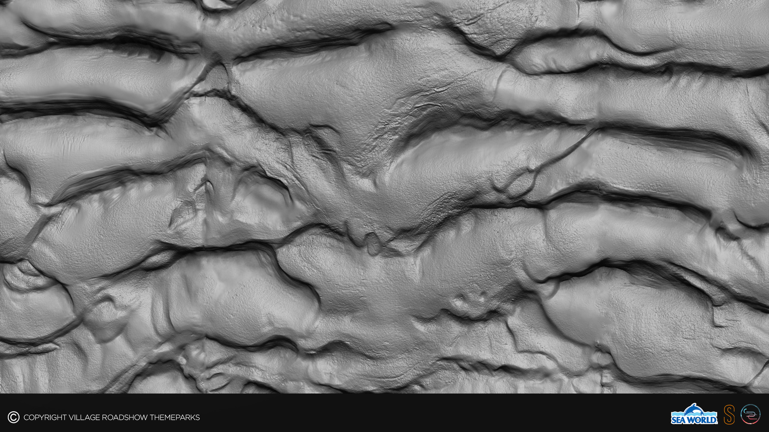 Screenshots of the sculpting &amp; geomoetry done in Zbrush. 