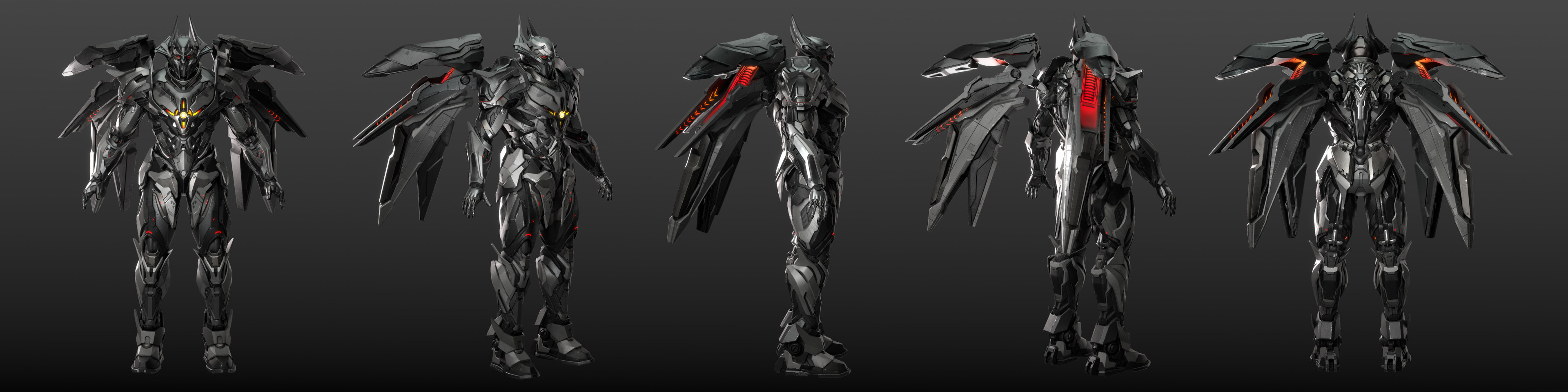 char  / retopology / model / lookdev