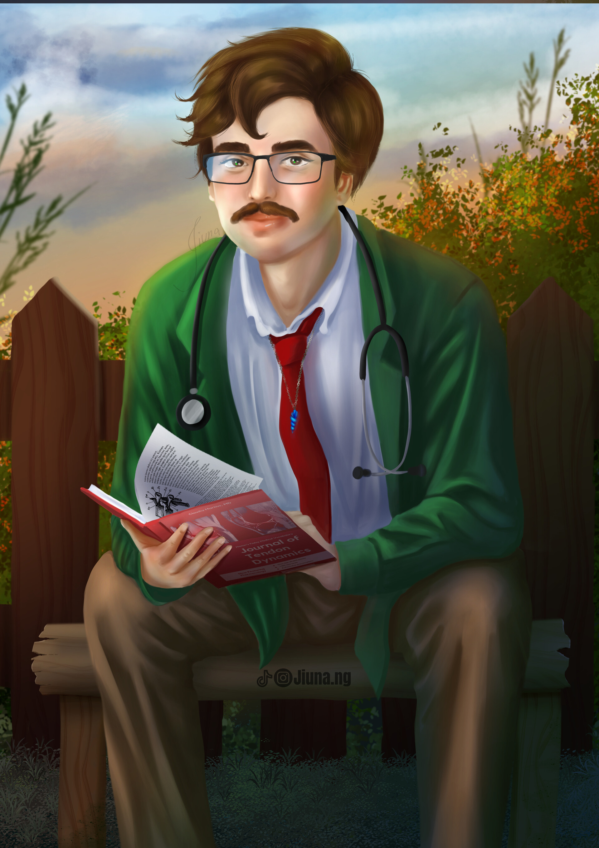 artstation-harvey-stardew-valley-fan-art