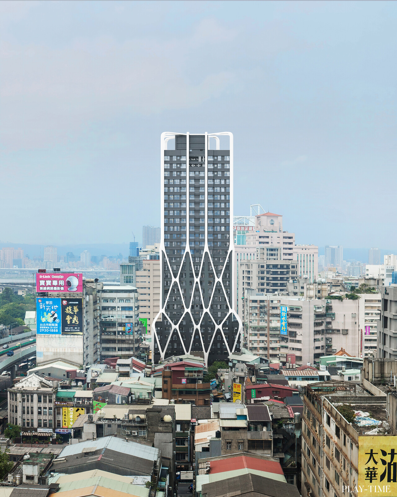 The Crown Taipei designed by ON-A. Images by PLAY-TIME Barcelona.