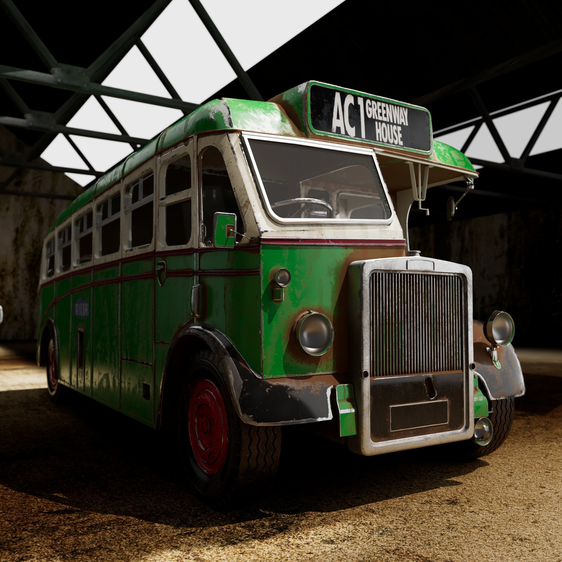 ArtStation leylandtiger
