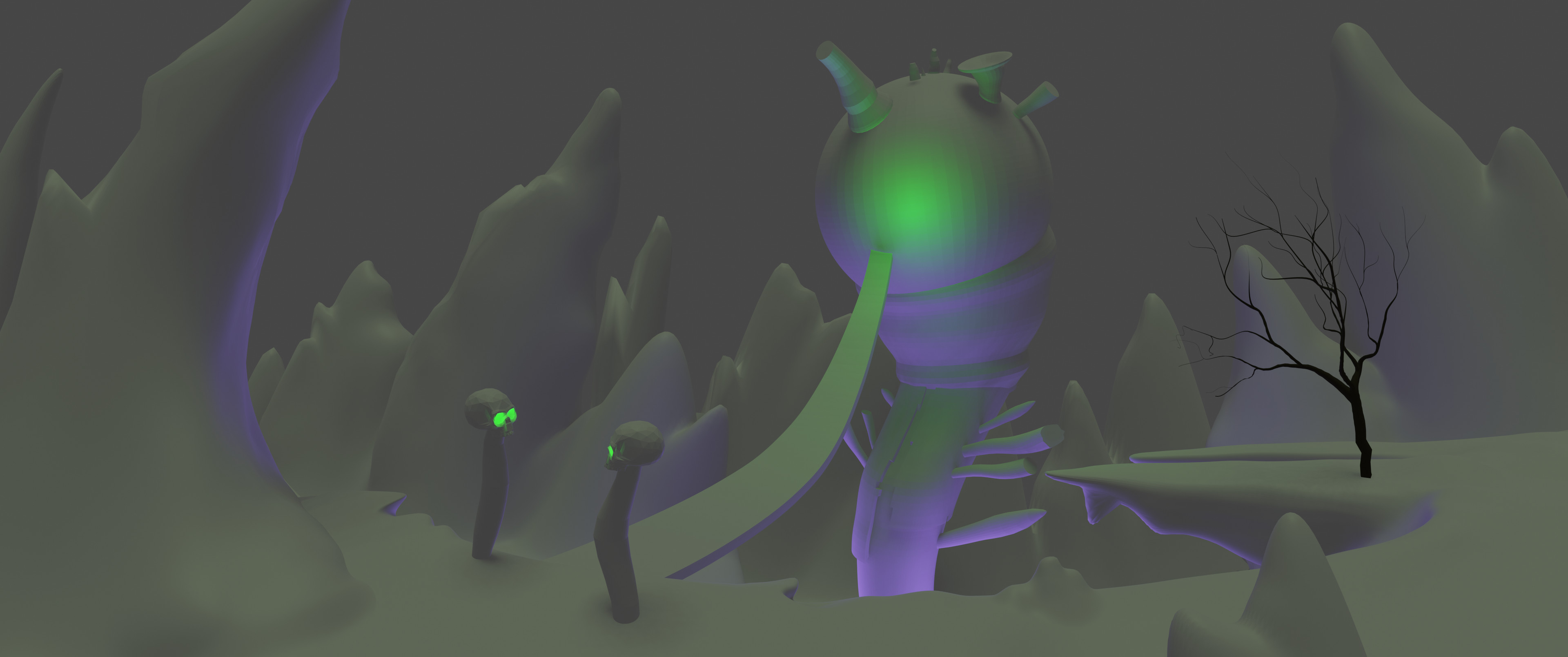 Blender 3D model base