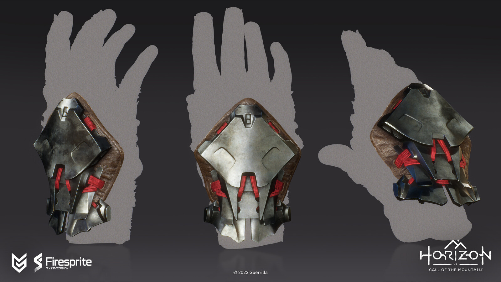 Player Hand Armour