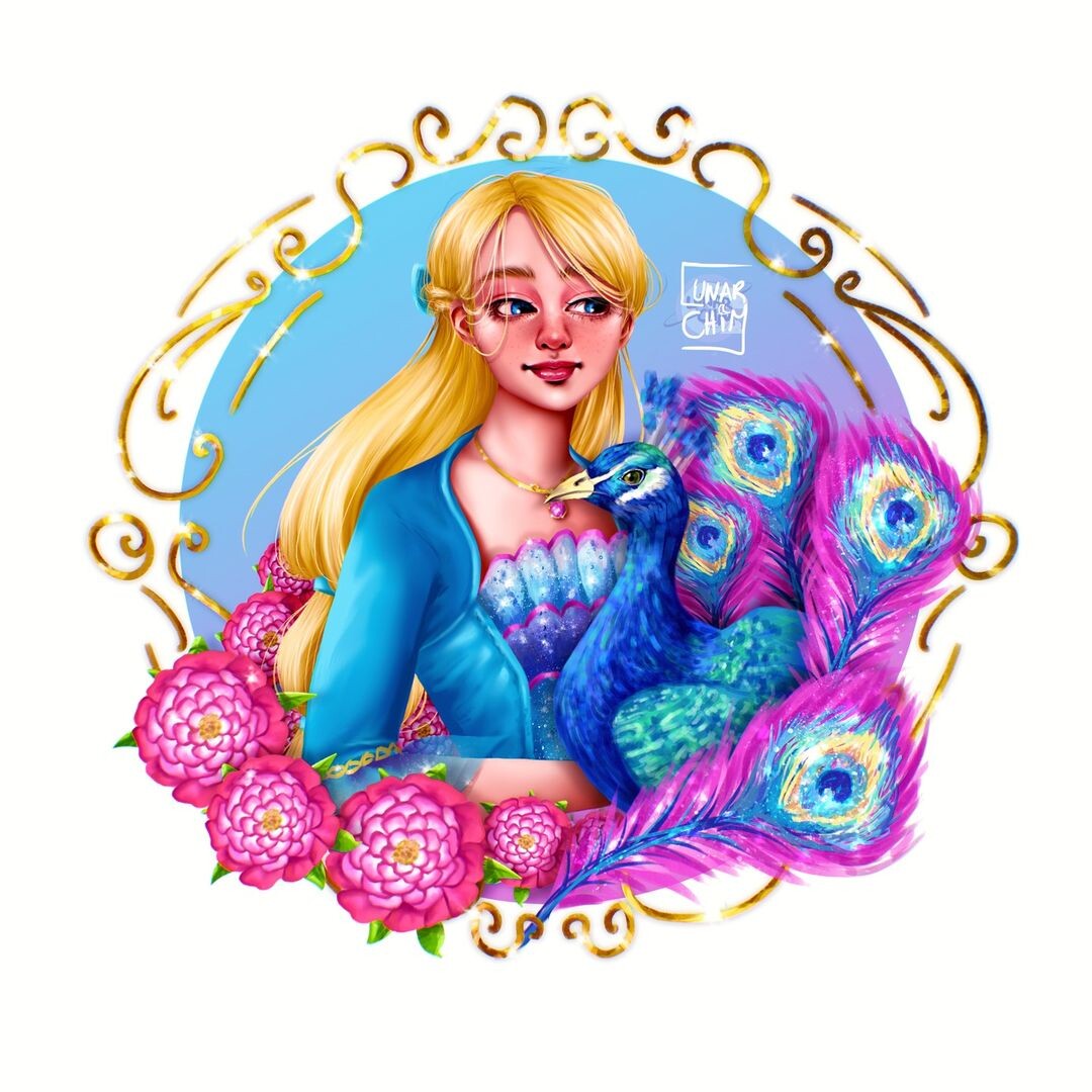 Barbie Peacock Dress Barbie Peacock Princess Hot Sale