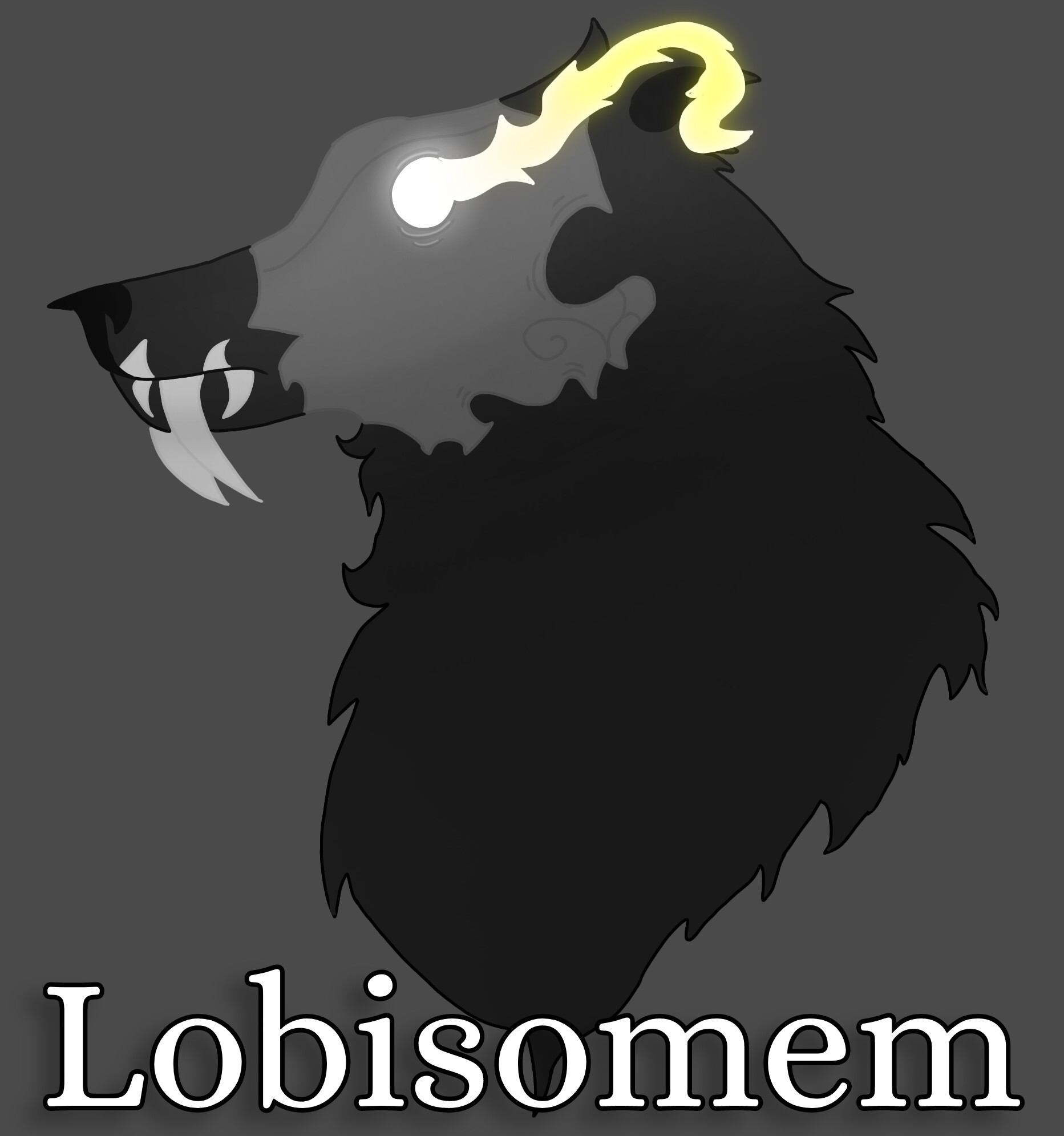 ArtStation - Lendas folclóricas recriadas (Lobisomem), image size:1865x1991