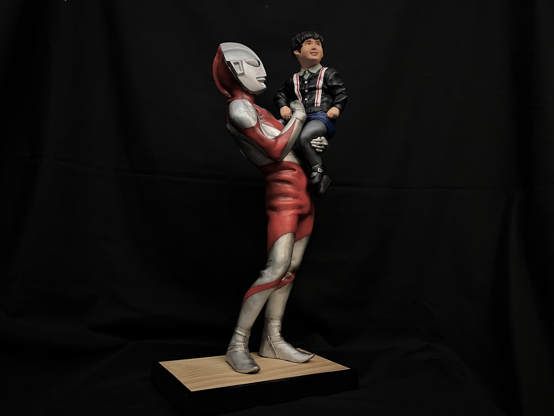 【ウル卒】ウルトラマン コタロウ 小太郎 子ども 子供 フィギュア 約11cm ウル卒】ウルトラマン コタロウ 小太郎 子ども 子供 フィギュア
