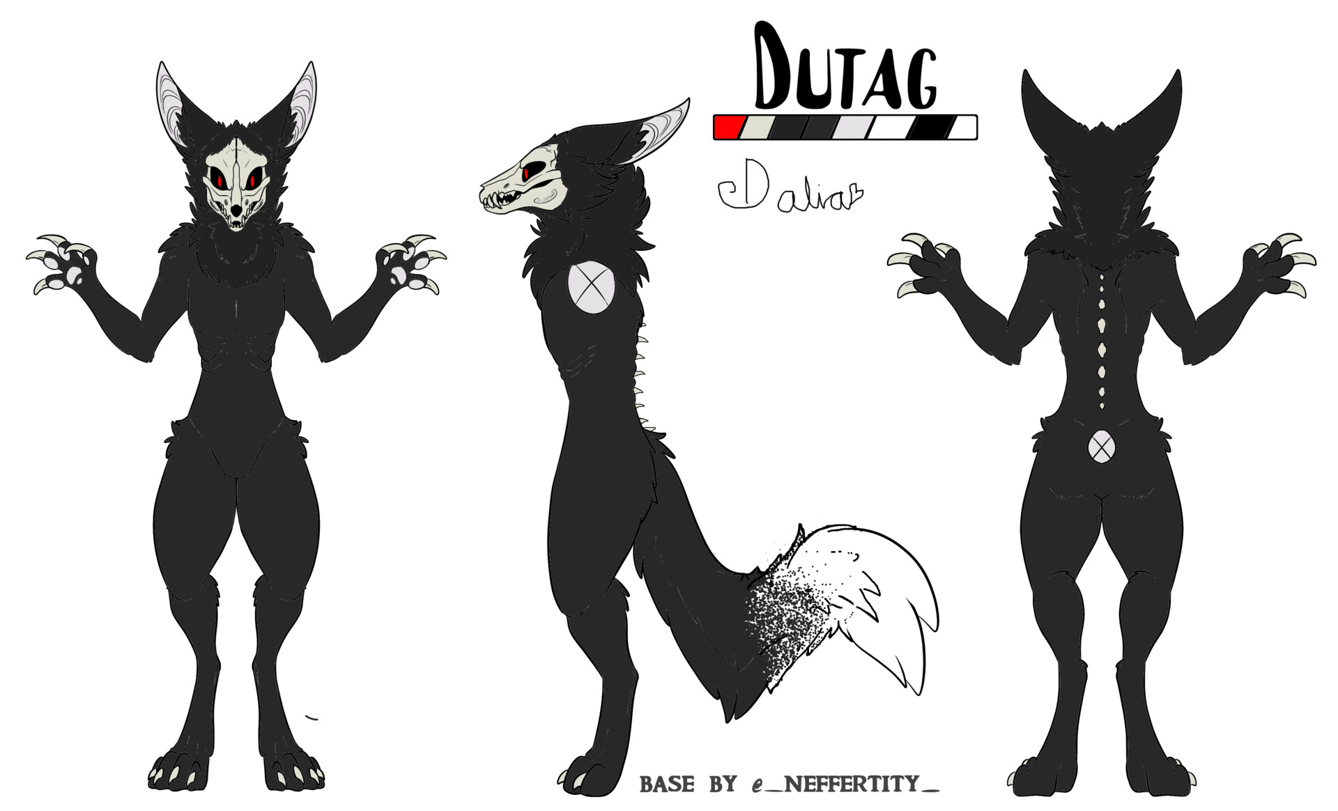 ArtStation - Dutag the Skulldog