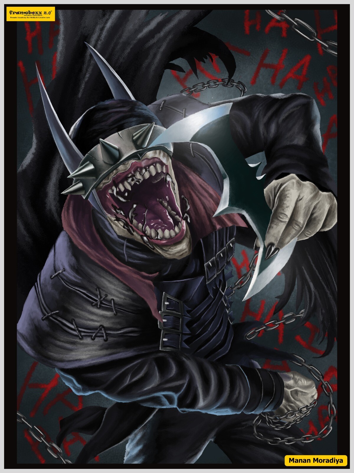 ArtStation - Batman Who Laughs