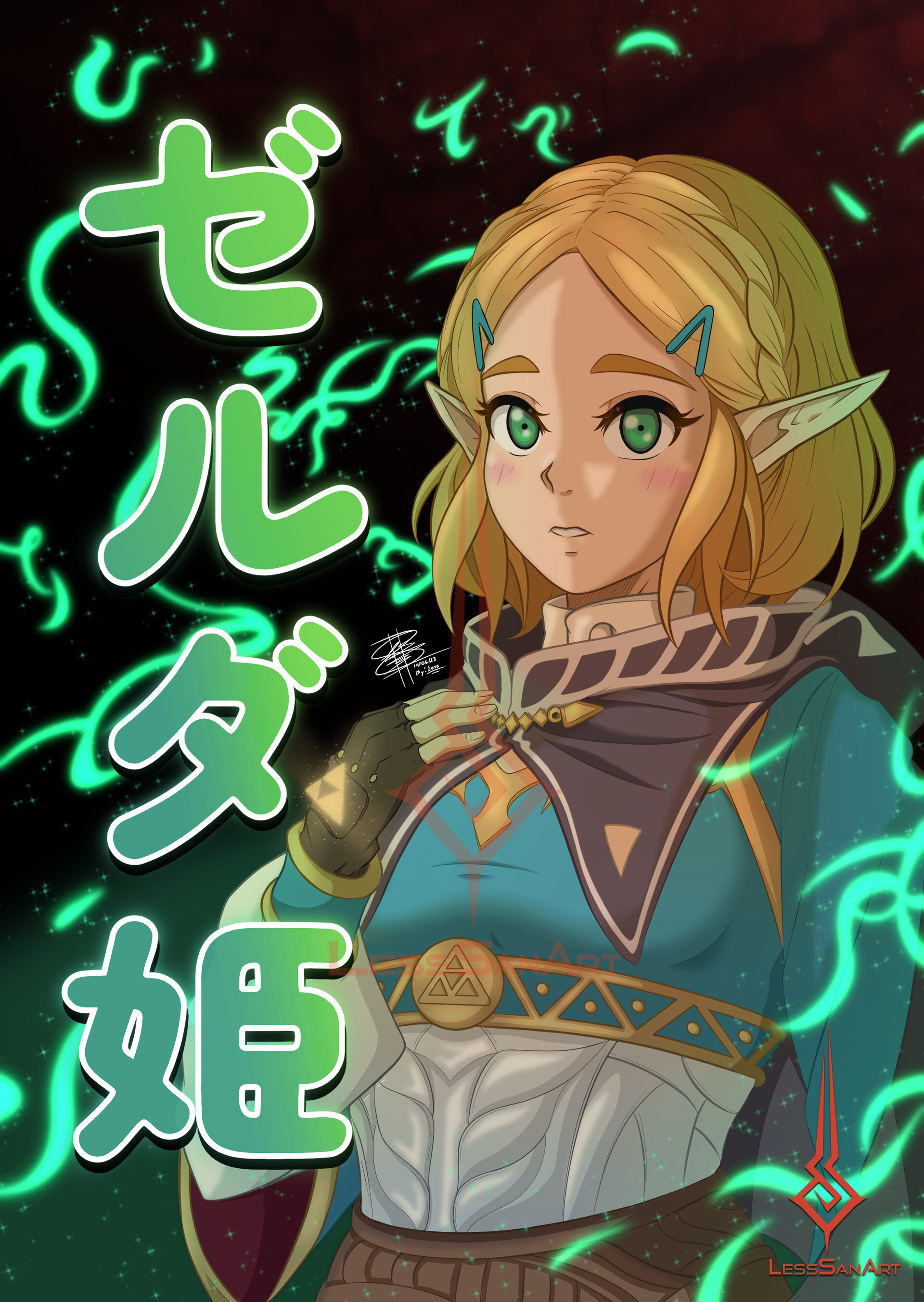 Legend of Zelda Fan Art