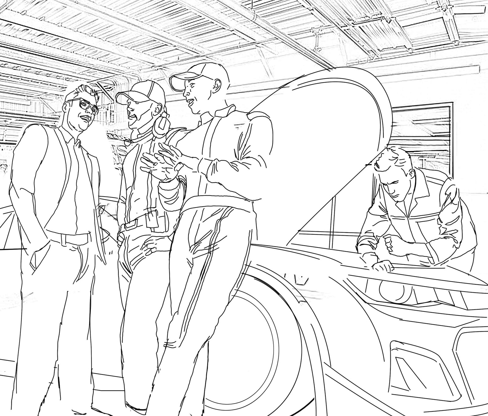 Rough Sketch