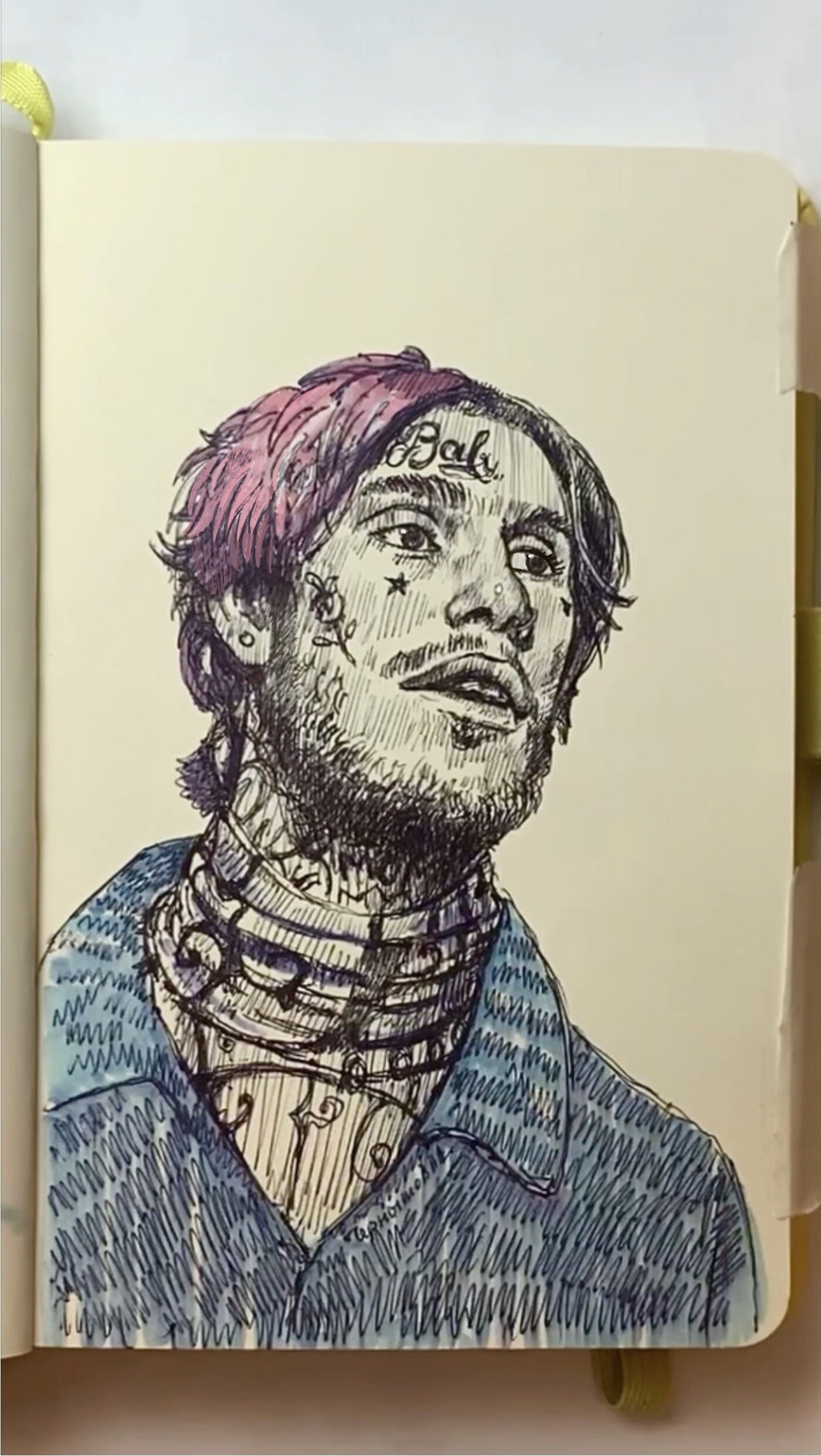 professional graphite sketch of lil peep  Stable Diffusion  OpenArt