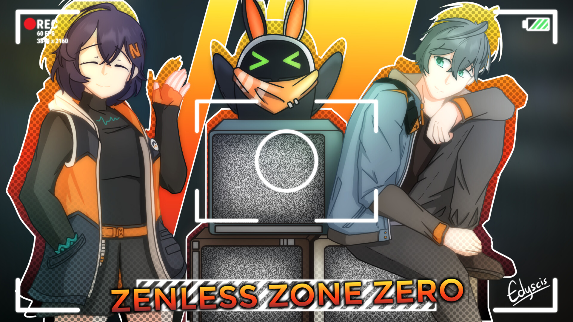 Zenless Zone Zero (Gentle House) by SkullJackXIII on DeviantArt