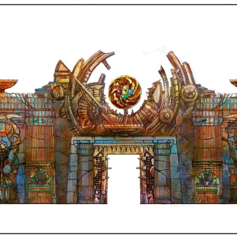 Huntik Rainbow Magicland Theme park (Rome) 2012