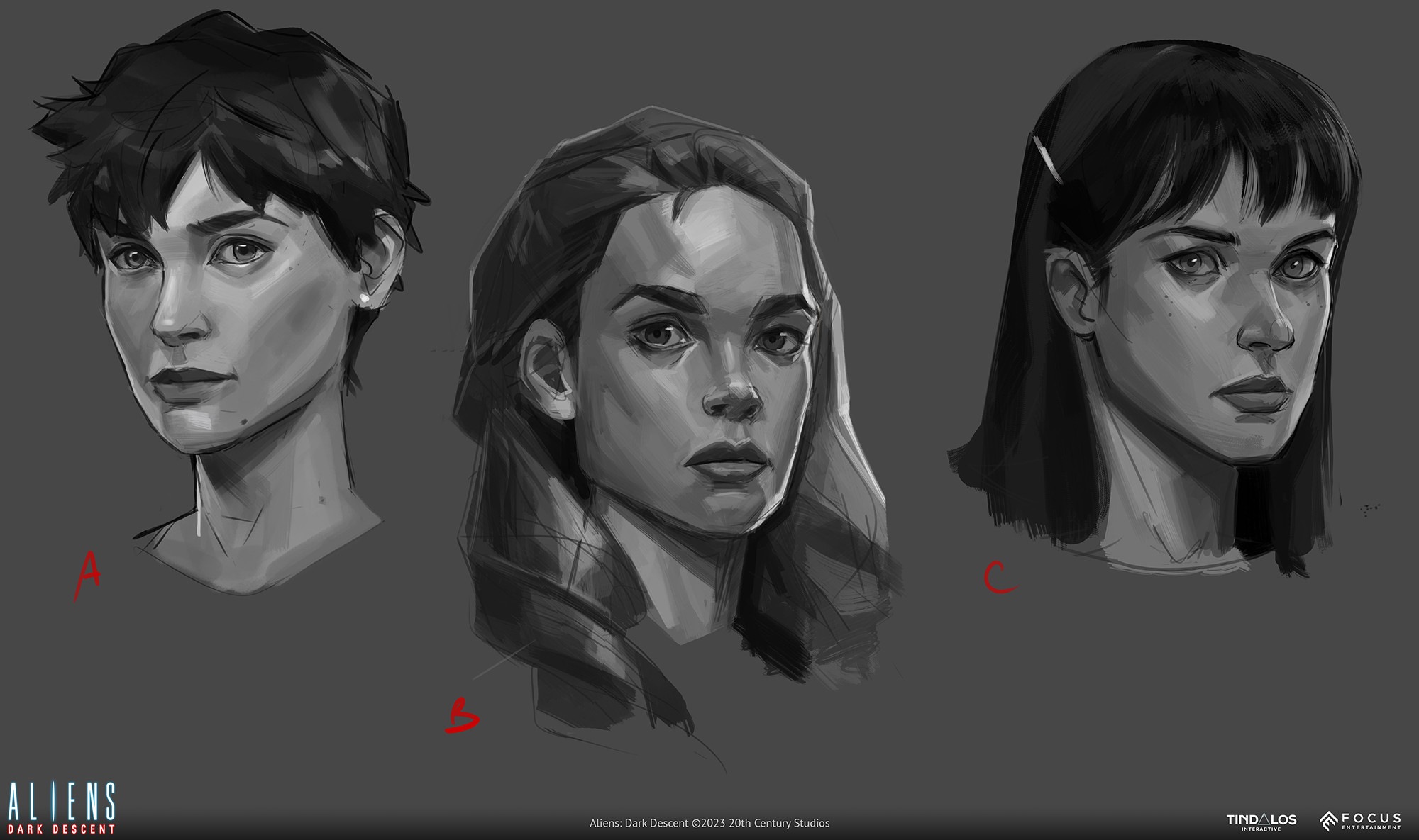 Initial sketches for Cassandra 1/2